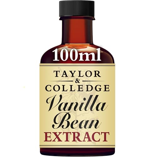 Taylor & Colledge Vanilla Bean Extract, Fairtrade Organic, 100ml Taylor & Colledge Vanilla Bean Extract, Fairtrade Organic, 100ml von Taylor & Colledge
