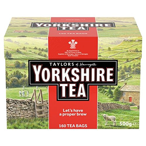 Taylors of Harrogate Yorkshire Tea Bags 160 pro Packung von Taylor's