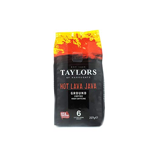 Taylors of Harrogate - Hot Lava Java Coffee - 227g (Case of 6) von Taylors Of Harrogate
