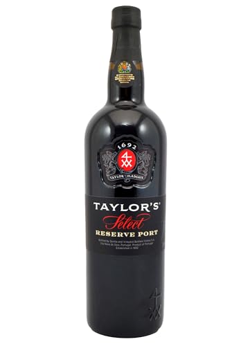 Taylors Port Taylor´s Select, Reserve Ruby, Portwein Touriga (1 x 0.75l) von TAYLORS