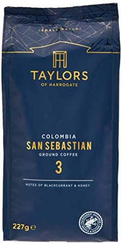 Taylors of Harrogate Single Origin Colombia San Sebastian gemahlener Kaffee, 227 g von Taylors of Harrogate