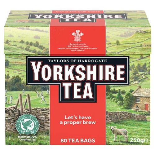 Taylors of Harrogate Yorkshire Tea 5x80 Teebeutel 250g von TAYLORS OF HARROGATE