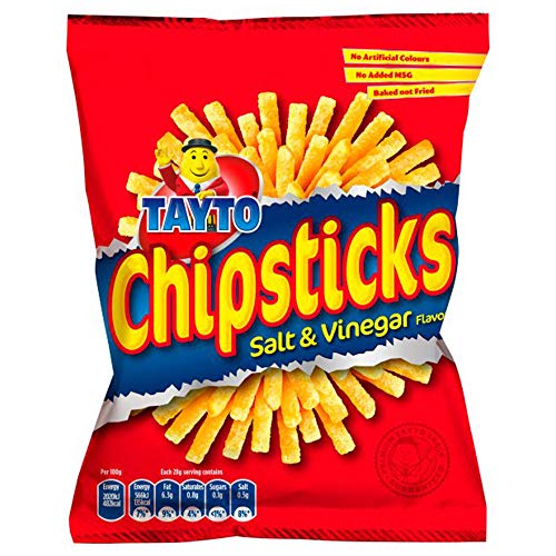 Tayto Chipsticks 60 x 28g von Tayto