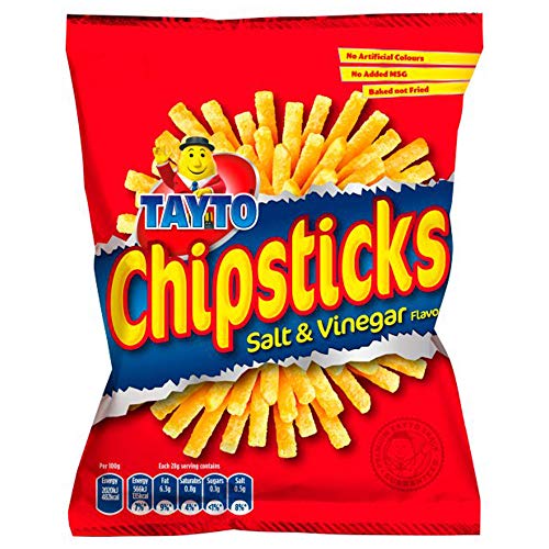 Tayto Chipsticks 60 x 28g Tayto Chipsticks 60 x 28g von Tayto