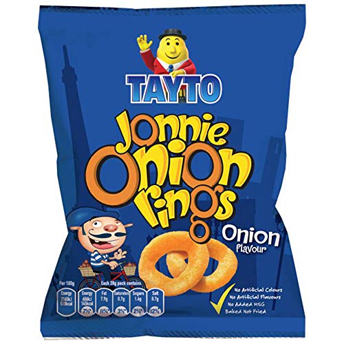 Tayto Jonnie Onion Rings 50 x 28g von Tayto