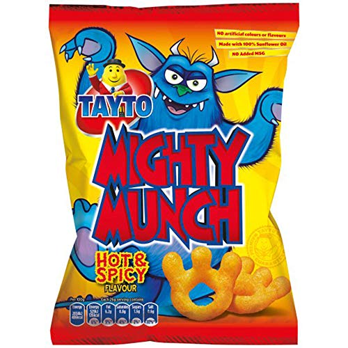 Tayto Mighty Munch 50 x 26g von Tayto