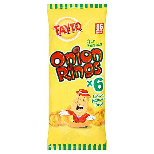 Tayto Zwiebelringe 6x17g Tayto Zwiebelringe 6x17g von Tayto