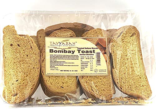 Tayyabah Bombay Toast - 250g - 3er-Packung von Tayyabah