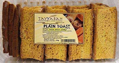 Tayyabah Plain Toast - 250g - 2er-Packung von Tayyabah