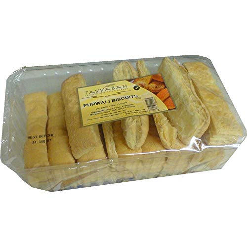 Tayyabah Purwali Blätterteig-Biskuits - 175g - 2er-Packung Tayyabah Purwali Blätterteig-Biskuits - 175g - 2er-Packung von Tayyabah