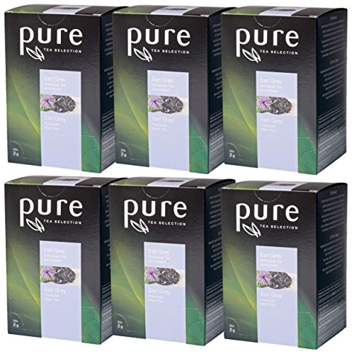 Pure Tea Selection Earl Grey, 6 x 25 Btl. von Tchibo