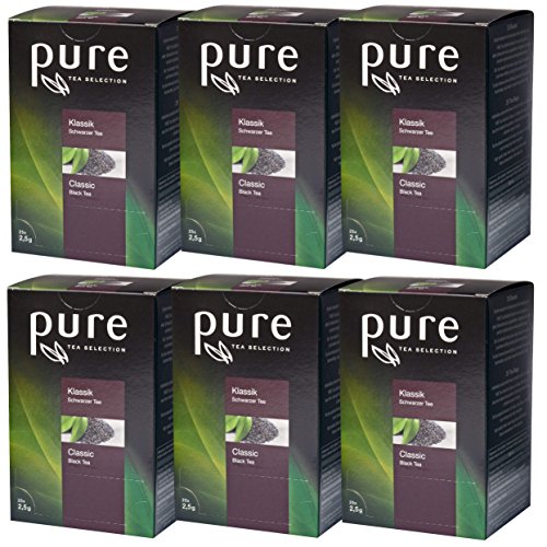 Pure Tea Selection Klassik, 6 x 25 Btl. von Tchibo