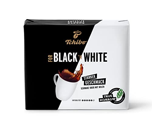 FOR BLACK´N WHITE, gemahlen, 2x250g, vacu FOR BLACK´N WHITE, gemahlen, 2x250g, vacu von Tchibo