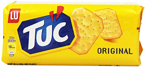 Lu Kekse | Tuc Crackers Naturel | Lu Küchlein | Lu Kuchen | 24 Pack | 2400 Gram Total von Tchibo