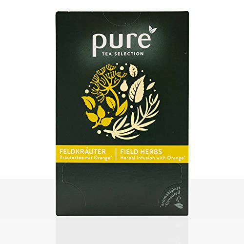 PURE Tea Selection Feldkräuter mit Orange 25 x 2,5g Tee Beutel PURE Tea Selection Feldkräuter mit Orange 25 x 2,5g Tee Beutel von Tchibo