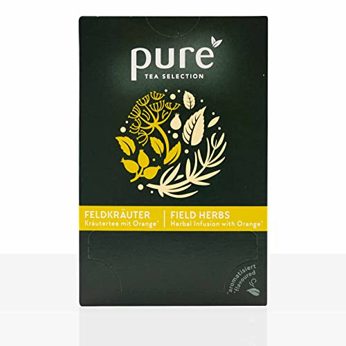 PURE Tea Selection Feldkräuter mit Orange 25 x 2,5g Tee Beutel von Tchibo