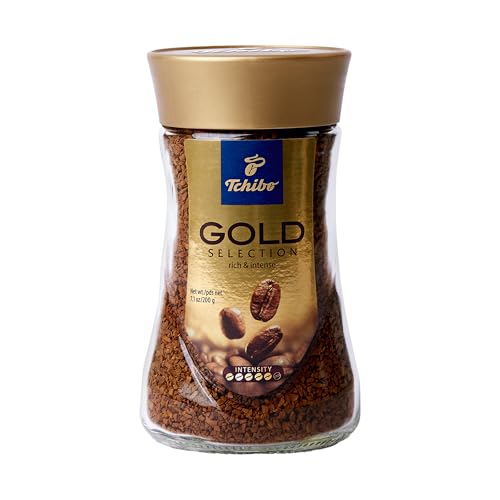 TCHIBO Gold Selection Reichhaltiger und intensiver Instantkaffee - 1 x 100 g TCHIBO Gold Selection Reichhaltiger und intensiver Instantkaffee - 1 x 100 g von Tchibo