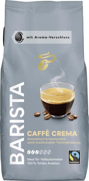 Tchibo Barista Caffè Crema - 1kg Ganze Bohne von Tchibo