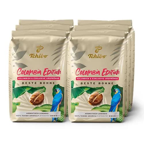 Tchibo - Beste Bohnen Colombia Edition Bohnen - 6x 500g Tchibo - Beste Bohnen Colombia Edition Bohnen - 6x 500g von Tchibo