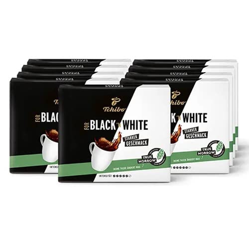 Tchibo - Black 'n White gemahlener Kaffee - 9X 500g (2X 250g) von Tchibo