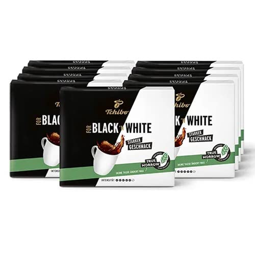 Tchibo - Black 'n White Gemahlener kaffee - 9x 500g (2x 250g) von Tchibo