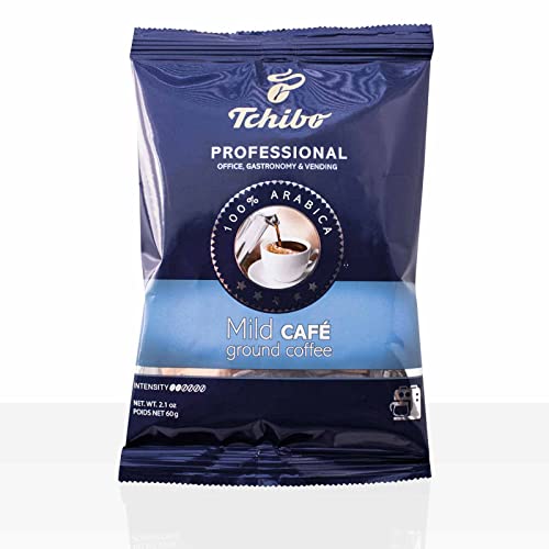 Tchibo Professional Cafe Classic Mild - 80 x 60g Kaffee gemahlen, Filterkaffee Tchibo Professional Cafe Classic Mild - 80 x 60g Kaffee gemahlen, Filterkaffee von Tchibo