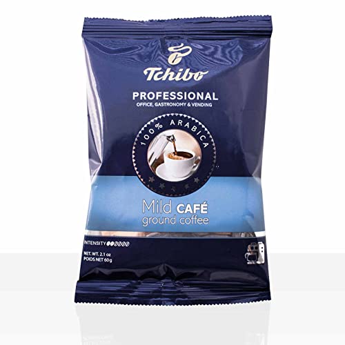 Tchibo Professional Cafe Classic Mild - 80 x 60g Kaffee gemahlen, Filterkaffee von Tchibo