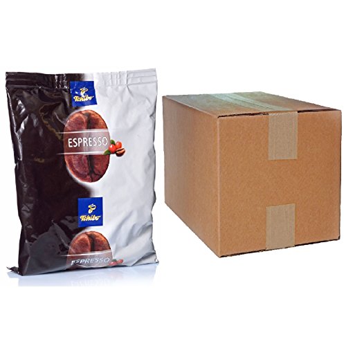 Tchibo Espresso Speciale - 10 x 500g Kaffee ganze Bohne von Tchibo