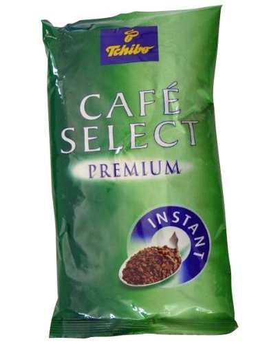Tchibo Cafe Select Premium - 10 x 250g Instant-Kaffee, 100% Arabica von Tchibo