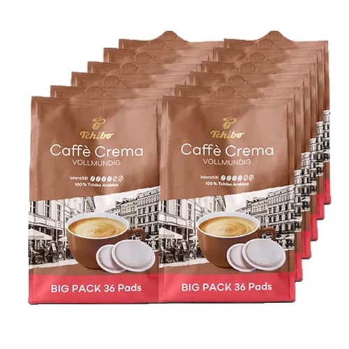 Tchibo - Caffè Crema Vollmundig - 12x 36 pads von Tchibo