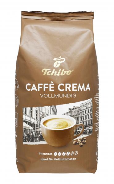 Tchibo Caffè Crema Vollmundig Ganze Bohne von Tchibo