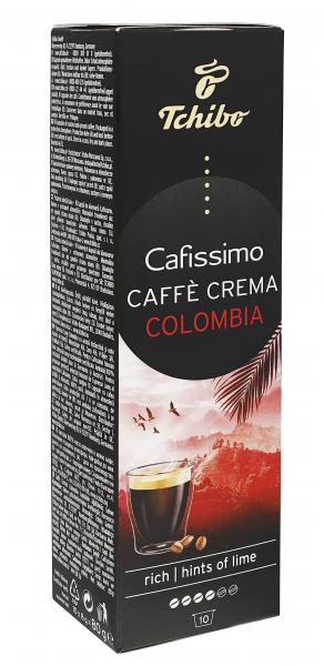 Tchibo Cafissimo Caffè Crema Colombia 10 Kapseln von Tchibo