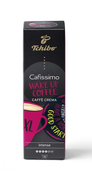 Tchibo Cafissimo Caffè Crema Wake Up XL 10 Kapseln von Tchibo