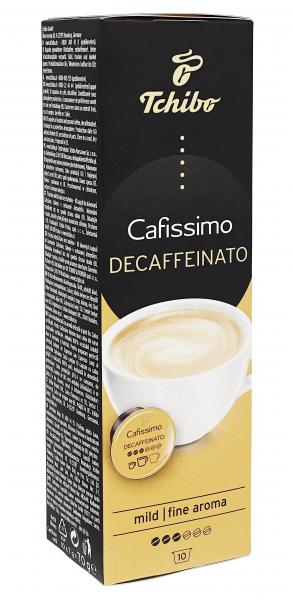 Tchibo Cafissimo Caffè Crema entkoffeiniert - 10 Kapseln von Tchibo