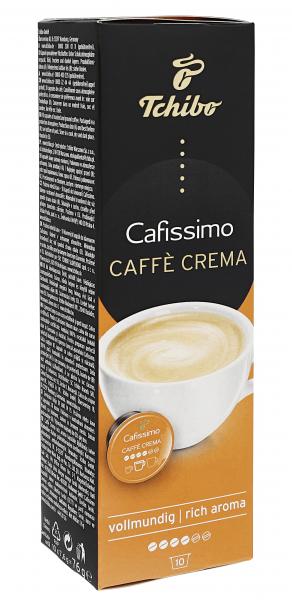 Tchibo Cafissimo Caffè Crema vollmundig - 10 Kapseln von Tchibo