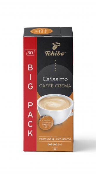 Tchibo Cafissimo Caffè Crema vollmundig - 30 Kapseln von Tchibo