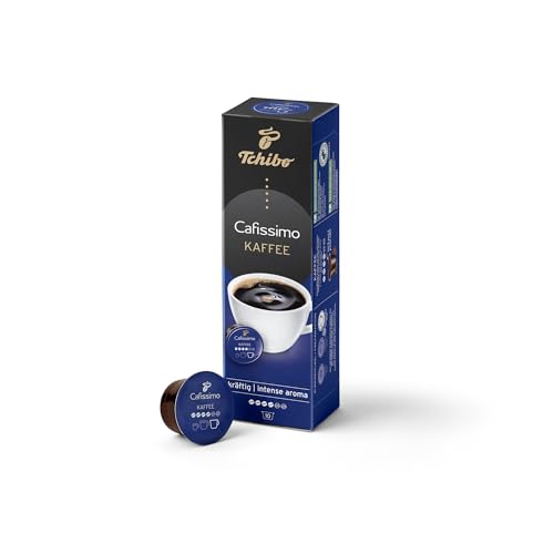 Tchibo Cafissimo Kaffee Filterkaffee kräftig Kaffeekapseln, 10 Stück, nachhaltig & fair gehandelt Tchibo Cafissimo Kaffee Filterkaffee kräftig Kaffeekapseln, 10 Stück, nachhaltig & fair gehandelt von Tchibo