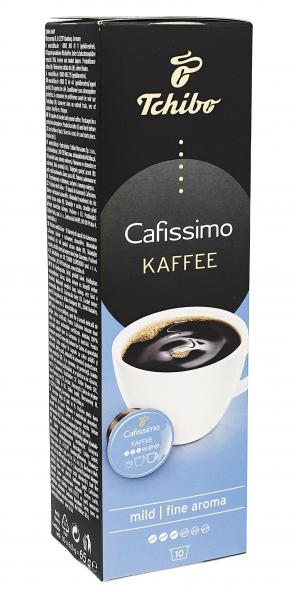 Tchibo Cafissimo Kapseln Kaffee mild - 10 Kapseln von Tchibo