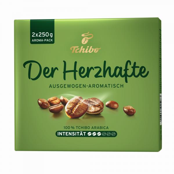 Tchibo Der Herzhafte - 500g Gemahlen von Tchibo