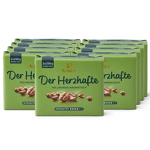 Tchibo - Der Herzhafte Gemahlener kaffee - 9x 500g (2x 250g) von Tchibo