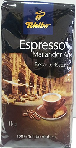 Tchibo Espresso Mailänder Art - Kaffeebohnen ( 1 kg ) von Tchibo