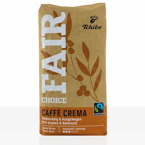 Tchibo Fair Choice Caffè Crema 6 x 1kg Kaffee-Bohne Tchibo Fair Choice Caffè Crema 6 x 1kg Kaffee-Bohne von Tchibo