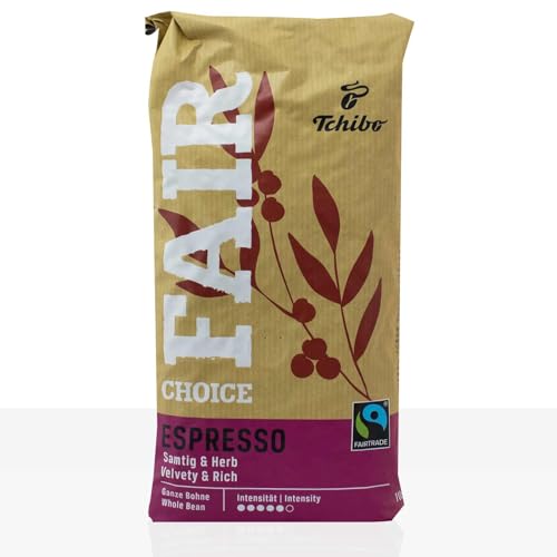 Tchibo Fair Choice Espresso 6 x 1kg Kaffee-Bohne Tchibo Fair Choice Espresso 6 x 1kg Kaffee-Bohne von Tchibo