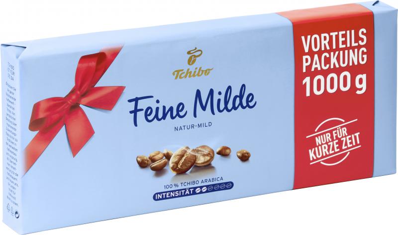 Tchibo Feine Milde - 1kg Gemahlen von Tchibo