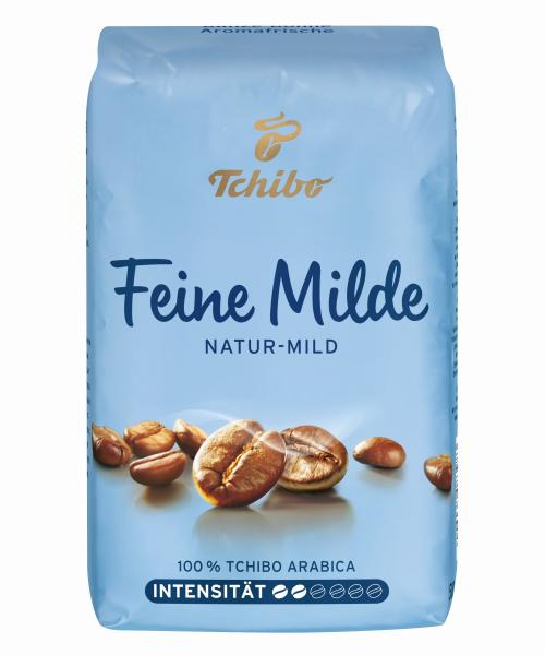 Tchibo Feine Milde - 500g Ganze Bohnen von Tchibo