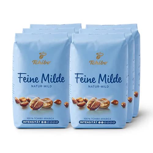 Tchibo - Feine Milde Bohnen - 6x 500 g Tchibo - Feine Milde Bohnen - 6x 500 g von Tchibo