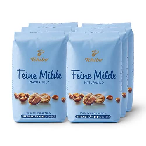 Tchibo - Feine Milde Bohnen - 6x 500 g von Tchibo