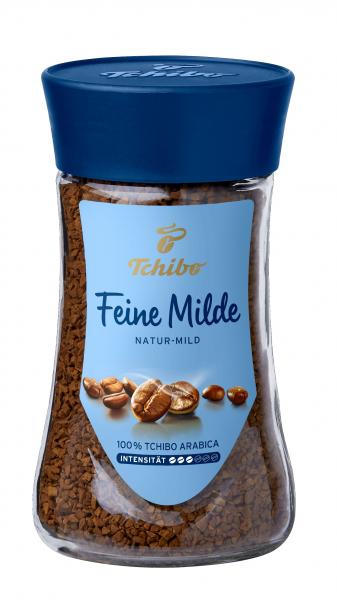 Tchibo Feine Milde natur-mild - 100g Instant von Tchibo