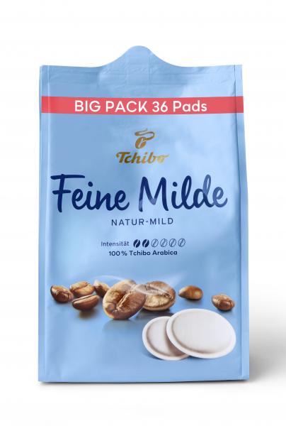 Tchibo Feine Milde natur-mild - 36 Pads von Tchibo