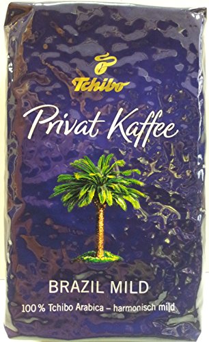 Tchibo Privat Kaffee Brazil Mild ganze Bohne von Tchibo